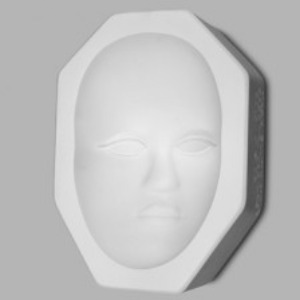 Mask Slump 面譜
5.75"W x 8.25"L