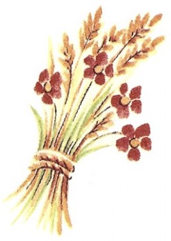 Separate Motives-Happiness of Gardening 1 (4pcs)