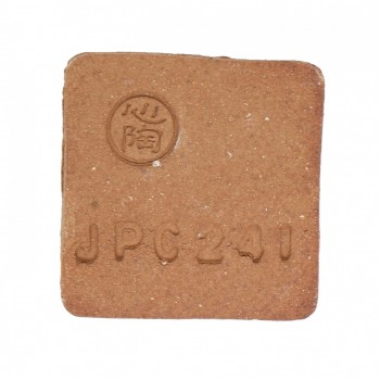 Japan Shigaraki Clay JPC241 Red Flameware (With Sand) (10kg)