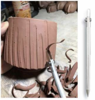 Stainless Steel Carving Tools - E