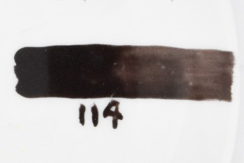 OG-I114 On-Glaze Powder - Dark Brown (10g) (Made in Italy)