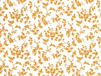 Chintz-Holly Berry (Orange)