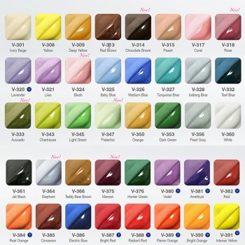 Amaco Velvet Underglaze - 40-Color Pack 2oz