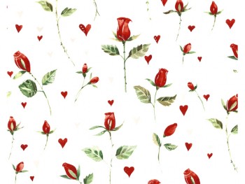 Chintz-Rose Blossom (Colour)