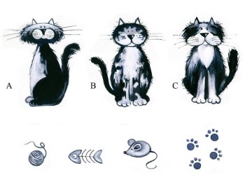 Separate Motives-Alley Cats 4 (60x60mm)