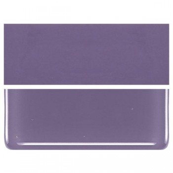 BULLSEYE Opalescent Glass Sheet Dusty Lilac (10
