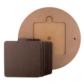 Dirty Girl Bat - DG002 - Bat Insert System-Master & Square Inserts 6.5