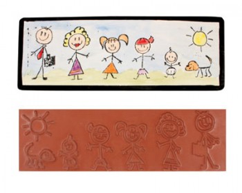 Mayco Designer Stamps - ST-118 - Stick Family