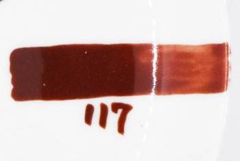 OG-I117 On-Glaze Powder - Iron Red (10g) (Made in Italy)