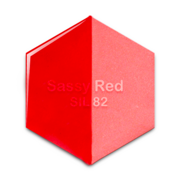 Laguna USA - Silky Underglaze 柔滑釉下彩 - SIL-82 Sassy Red (2oz)