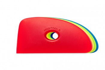 MUDTOOLS Polymer Rib - Shape 4 (With choices of flexibility)