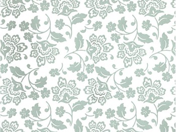 Clintz-Blue on white flower (Blue)