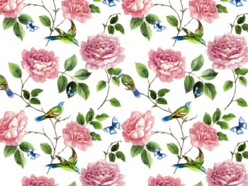 Chintz-Big Lotus (Colour)