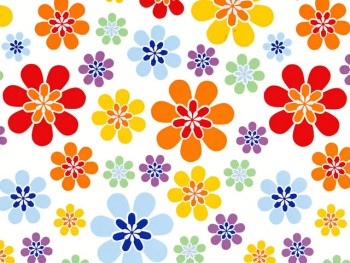 Chintz-Large Flower (Colour)