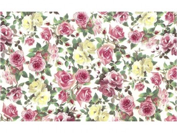 Chintz-Dorset (White)