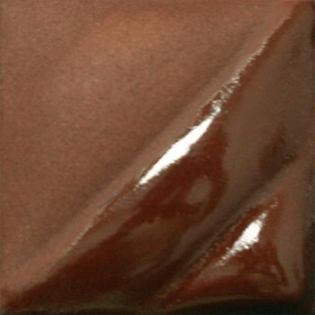 Amaco Velvet Underglaze - V-313 Red Brown (16oz)