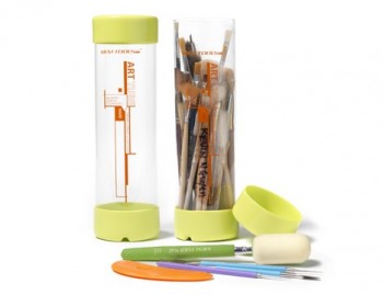 Xiem Art Tube - Lime Green