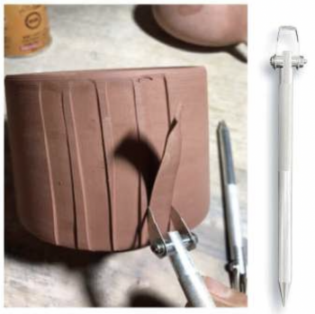 Stainless Steel Carving Tools - C