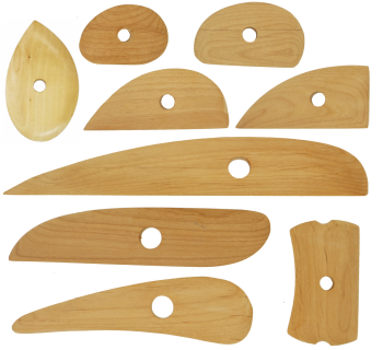 Wooden Rib Set (9pc)