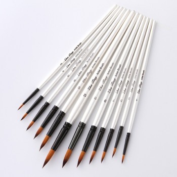 Round Brush Set 12pcs