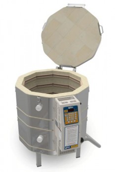 L&L Top Loading Kiln - e23M