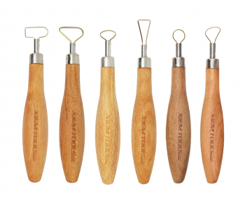 Titanium-Fused Trimming Blade Tools Set - Small (6pcs)