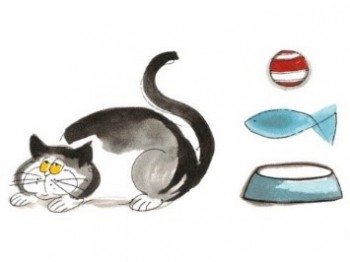 Separate Motives-Kitty 2(100x100mm)