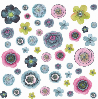 DECORPRINT Decal Paper Chintz - VINTAGE 20x20cm