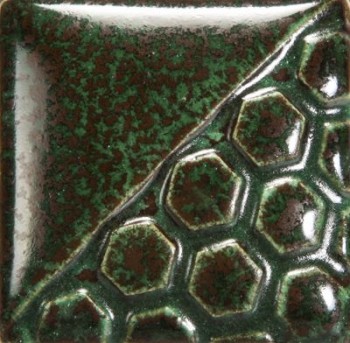 Mayco Element & Elements Chunkies - El-122 Malachite (4oz)