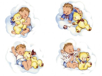 Separate Motives- Baby(Small) 2pcs