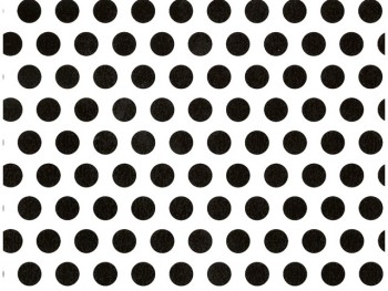 Chintz-Dots (Black)