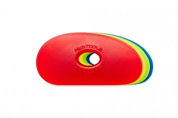 MUDTOOLS Polymer Rib - Shape 1 (With choices of flexibility)