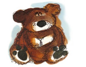 Separate Motives-Little Bear 2 (80x80mm)