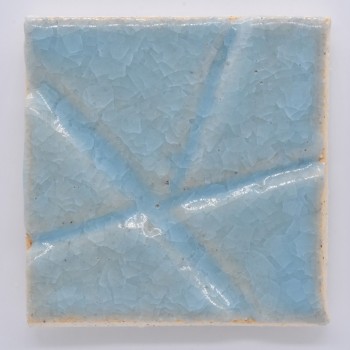 Japan Shigaraki Glaze JPG-K02 Azure Blue Japanese Crackle Glaze (10oz)