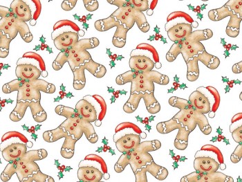 Chintz - Festive Gingerbread (Colour)