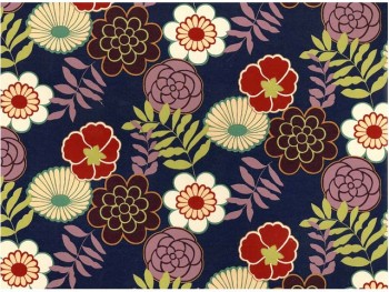 Chintz-Mystiqu (Dark Pureple)