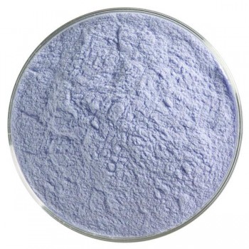 BULLSEYE Transparent Glass Fine Powder Deep Blue Transparent (4oz)