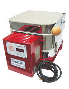 SKUTT - Ceramic Kiln FireBox 8x4 LT