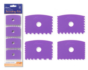 Xiem Tools - Ultimate Decorating Rib Set (4pc) (X10224)