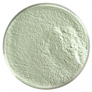 BULLSEYE Opalescent Glass Fine Powder Dark Forest (4oz)