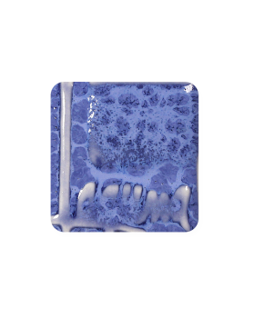 Laguna USA - Mid-fire Cone 5 Mystic & Dynasty Textured Series - WC-111 Spotted Blue (16oz)