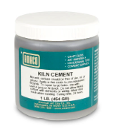 Kiln Cement (1 lb in bottle)