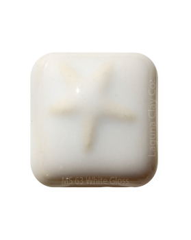 Laguna USA - Mid-fire Cone 5 Moroccan Series - MS-63, White Gloss (16oz)