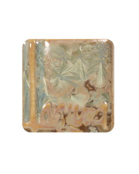 Laguna USA -  Mid-fire Cone 5 Crystal Blossom & Dry Lake Series - WC-164 Mint Coffee (16oz)