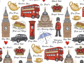 Chintz-London (Colour)