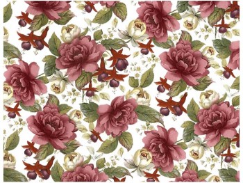 Chintz-Camellia (Pink)