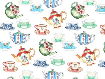 Chintz- Tea Party (Colour)