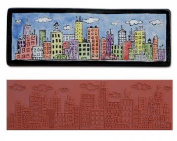 Mayco Designer Stamps - ST-104 - Skyline