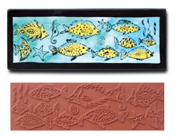 Mayco Designer Stamps - ST-389 - Reef Rendevous