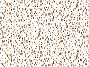 Chintz-Le Square (Colour)